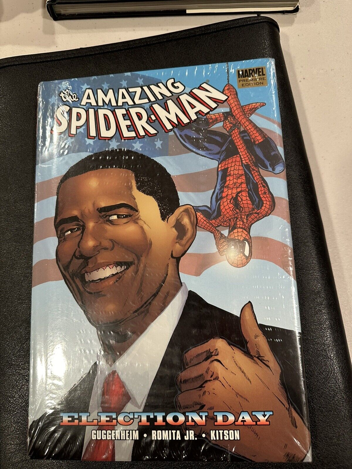 The Amazing Spider-Man Election Day (Marvel Premiere Edition, 1st Print, 2009)