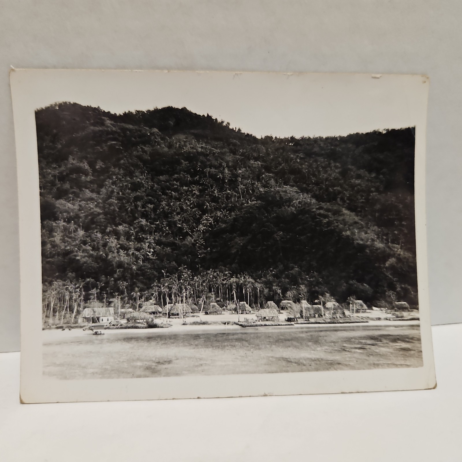 Vintage WW2 photo Somas Pago Pago  5x3