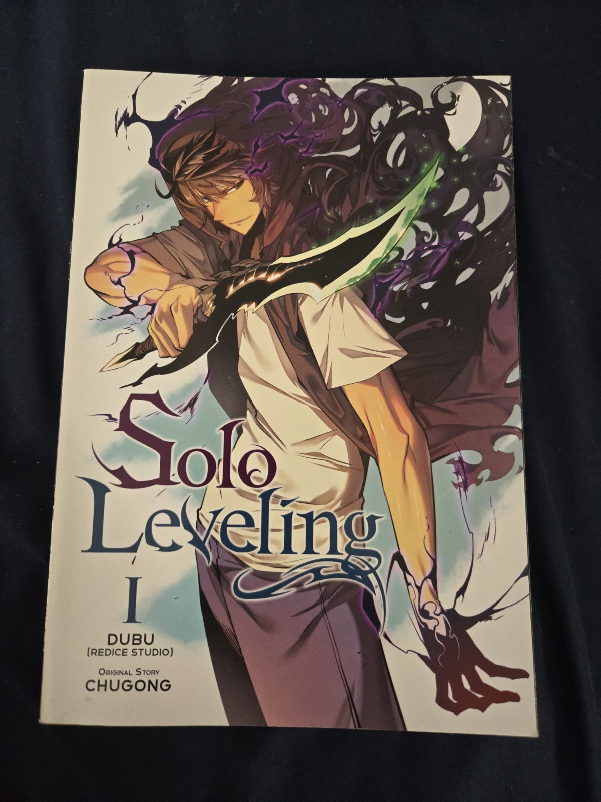 Solo Leveling 'RARE 1st Press' Vol. 1 English Manhwa,Yen Press **FAST SHIPPING**