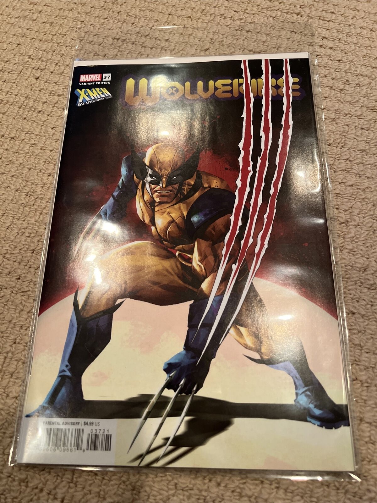 Wolverine #37 B Kael Ngu Variant 1st Print NM+ Marvel Comics 2023