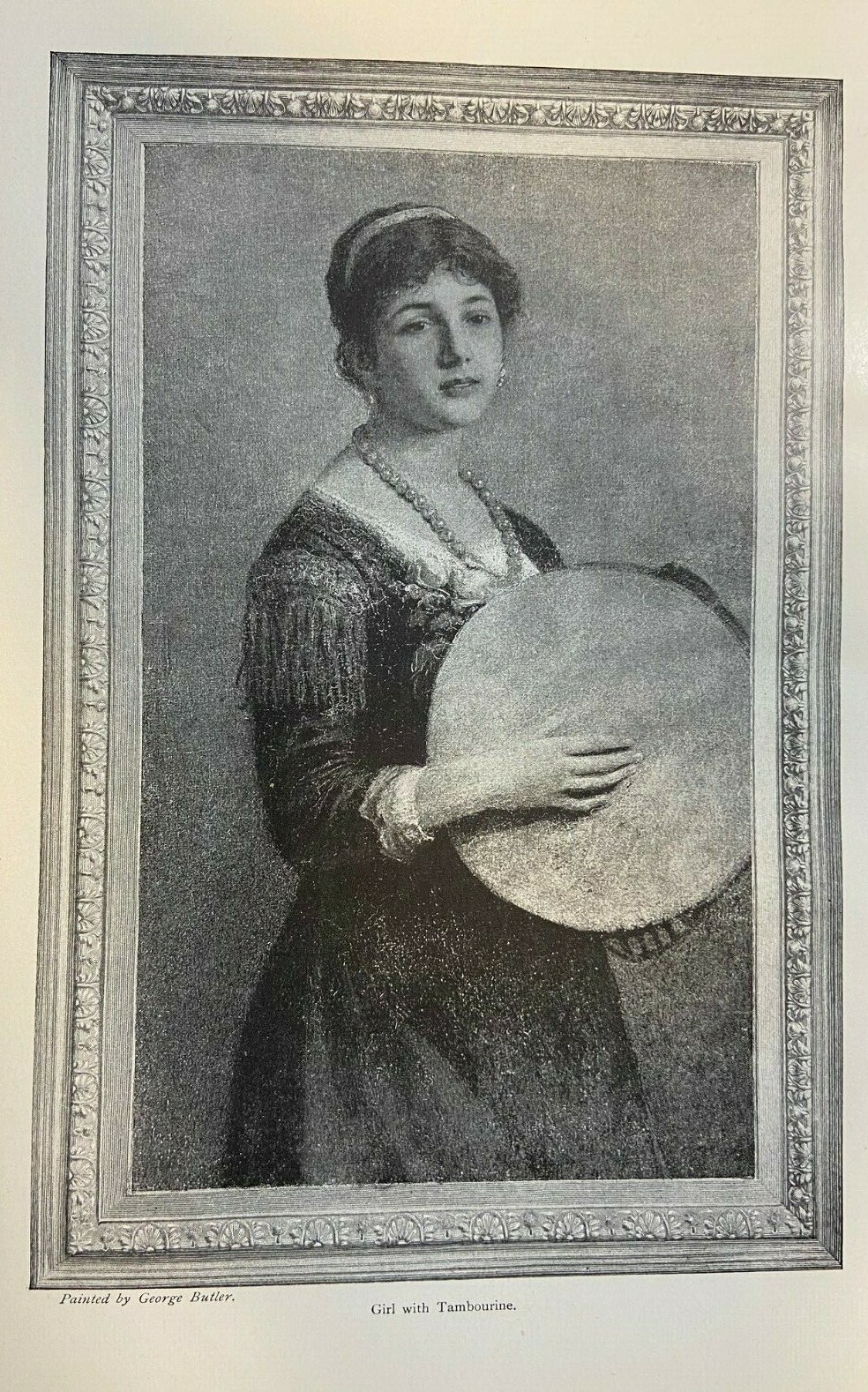 1899 Artist George Butler illustrated