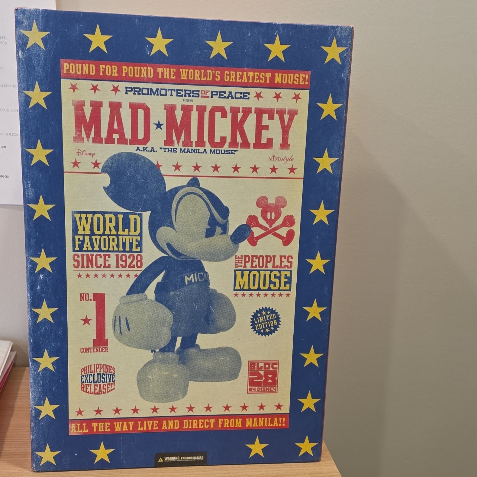 Disney BLOC28 Mad Mickey Mouse Mindstyle 12\