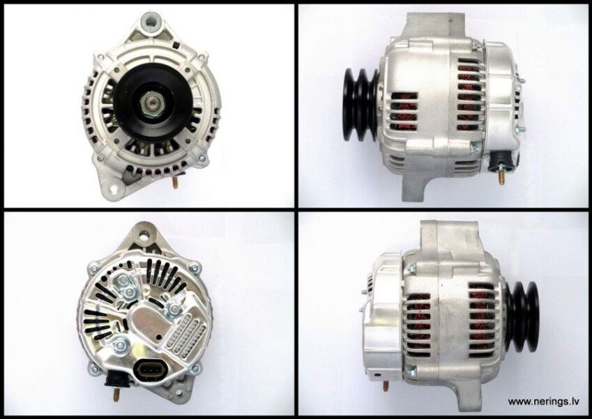Alternator 12V/120A TOYOTA LAND CRUISER 100 4.2 TD JA1724
