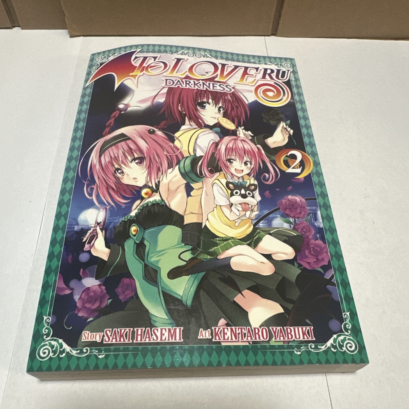 To Love Ru Darkness #2 (Seven Seas Entertainment 2018) Making Hasemi 1st edition