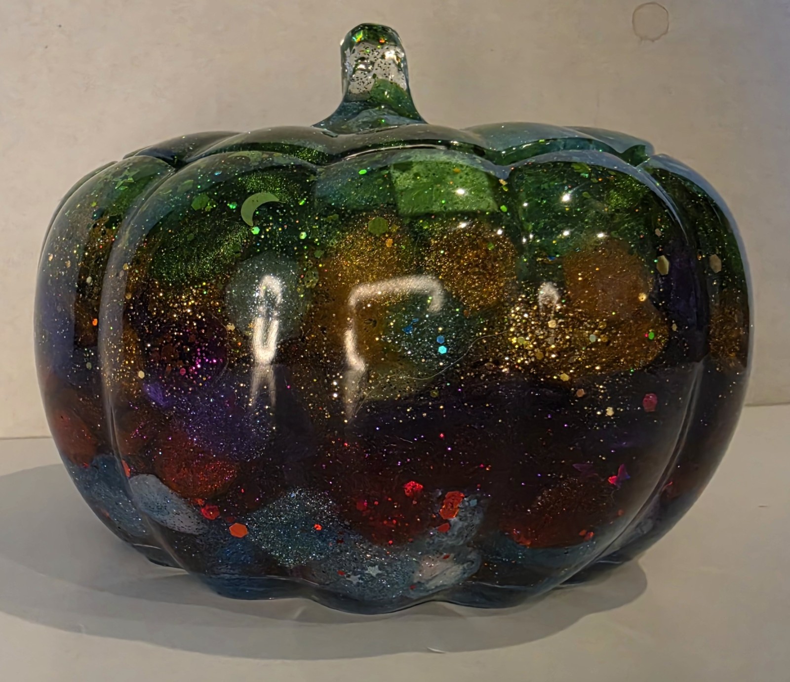 Large Resin Pumpkin fanmade Swiftie Inspired OOAK Handmade Large Resin Pumpkin fanmade Swiftie Inspired OOAK Handmade