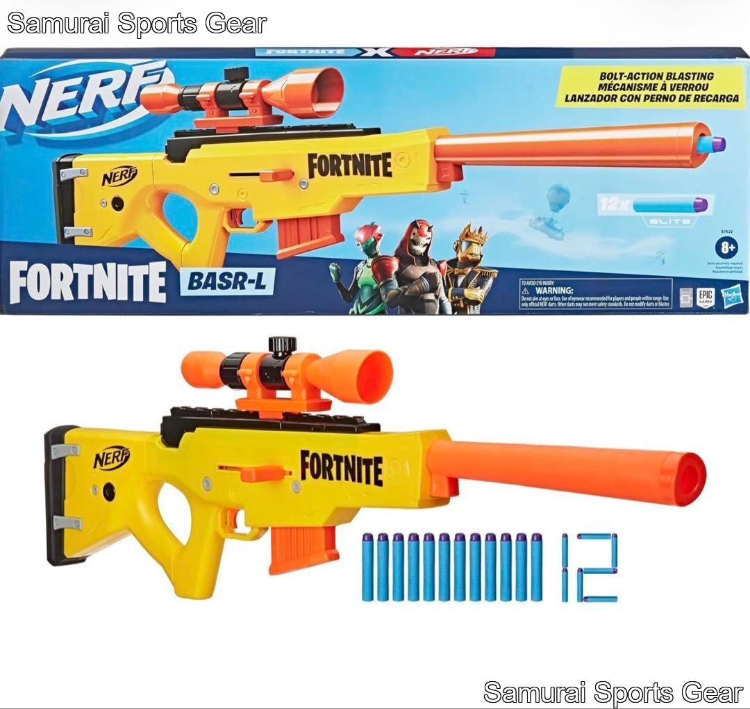 Nerf Fortnite BASR-L Sniper Rifle Toy Unopened Bagged Kids Age 14+ Japan
