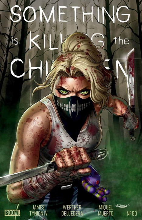 Something is Killing the Children #50 Sajad Shah Variant A Trade LTD 500 CB