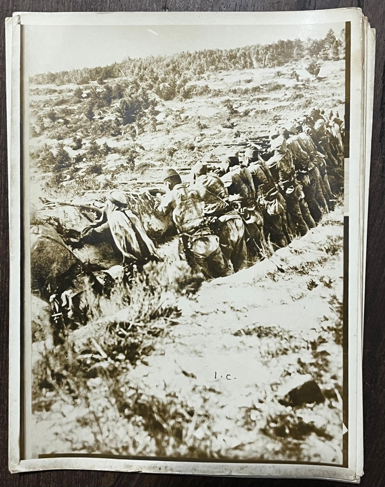 VINTAGE WWI GERMAN, AUSTRIAN, TURKISH BATTLEFIELD SOLDIERS 15 PHOTOS USD 35 EACH