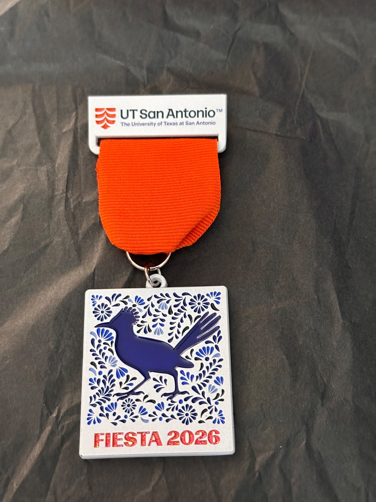 FIESTA 2026 UTSA OFFICIAL FIESTA MEDAL-immediate shipping FIESTA 2026 UTSA OFFICIAL FIESTA MEDAL-immediate shipping