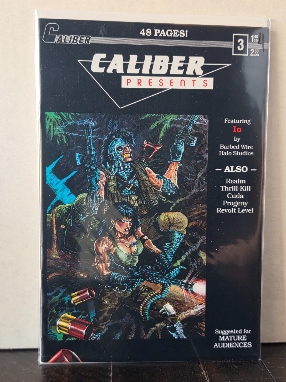 Caliber Presents #3 1989 Caliber Comics Caliber Presents #3 1989 Caliber Comics