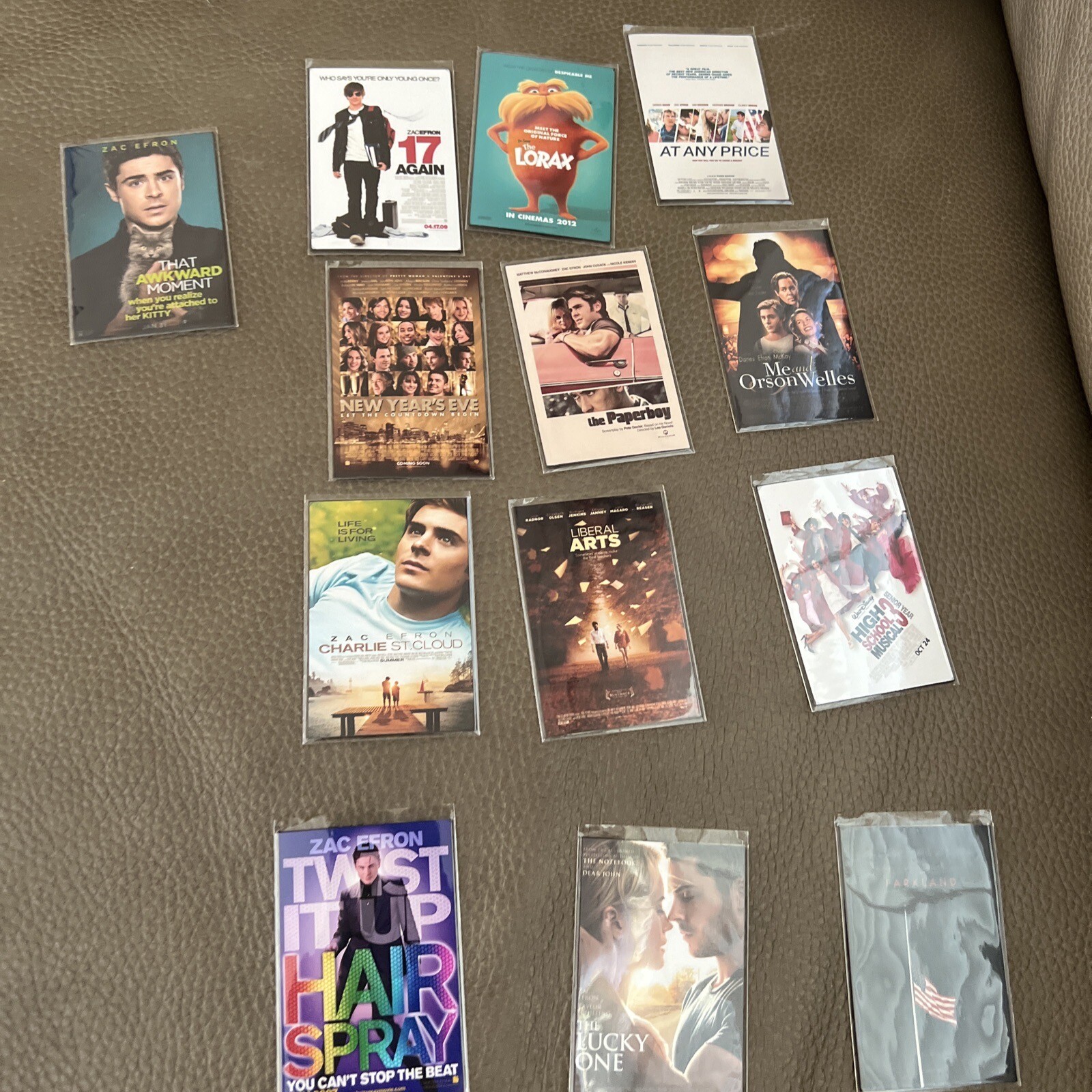 Zac Efron Movie Fridge Magnets Great Gift* Lot Of 13