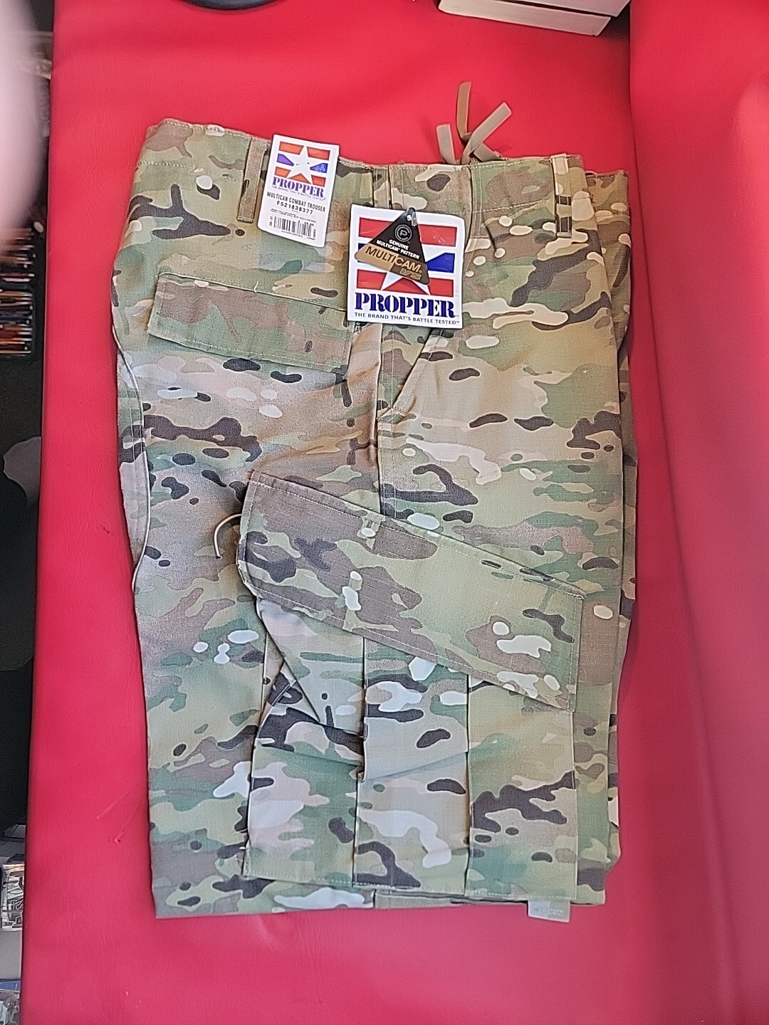 NEW Propper Multicamo Combat Trouser Men\'s Military Spec Ripstop Medium Regular 