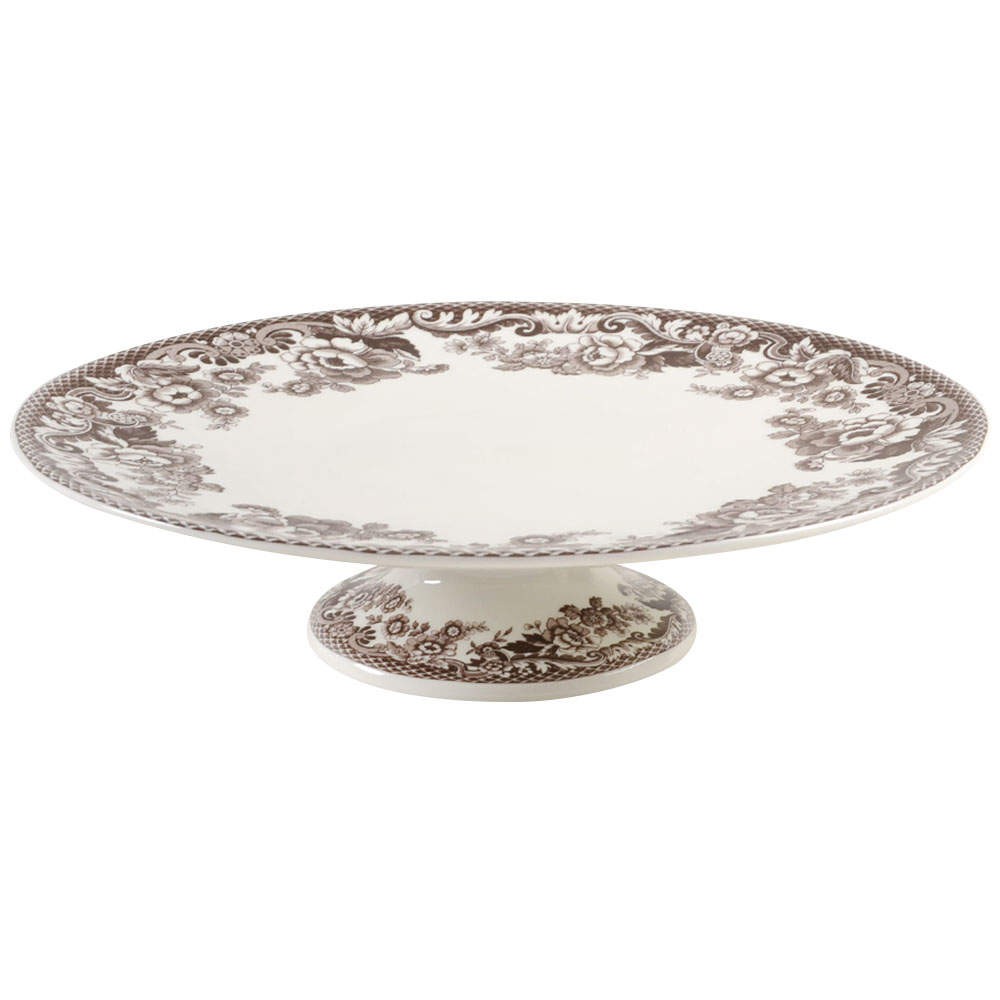 Spode Delamere Brown Cake Stand 11701124