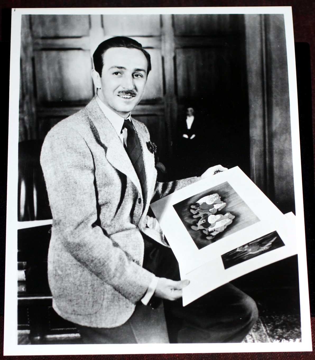Walt Disney Hyperion Studio Office PHOTO Snow White Publicity 1938 / 1980\'s