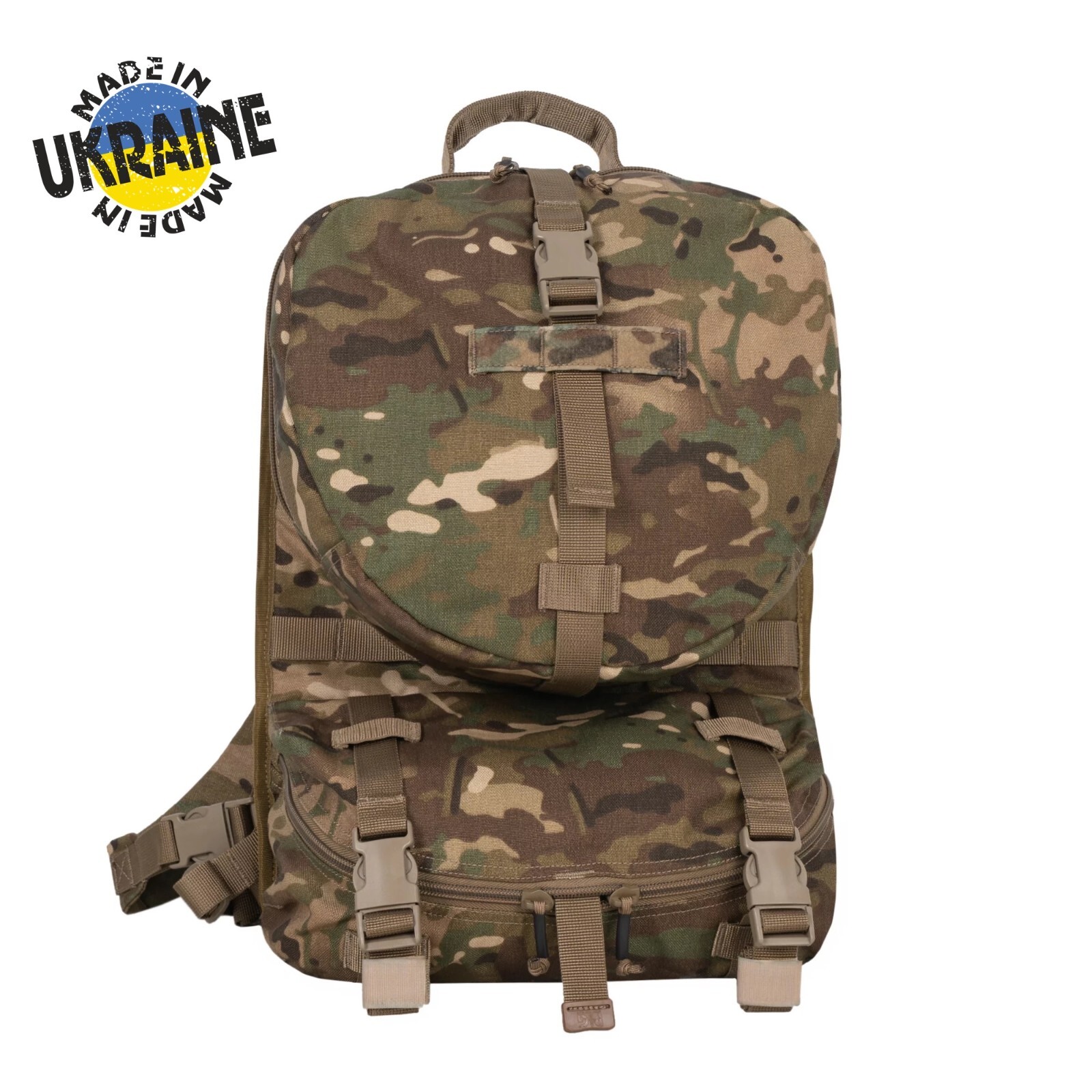 Ukrainian DP-27 4 Pan Magazine Backpack BASE Multicam MTP MCU Nylon 500D