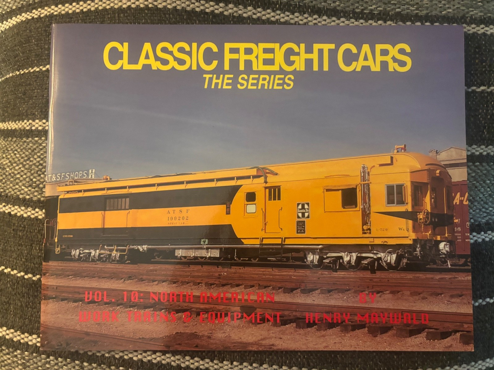 Classic Freight Cars The Series Vol 10 North American work trains & Equipment SC Classic Freight Cars The Series Vol 10 North American work trains & Equipment SC