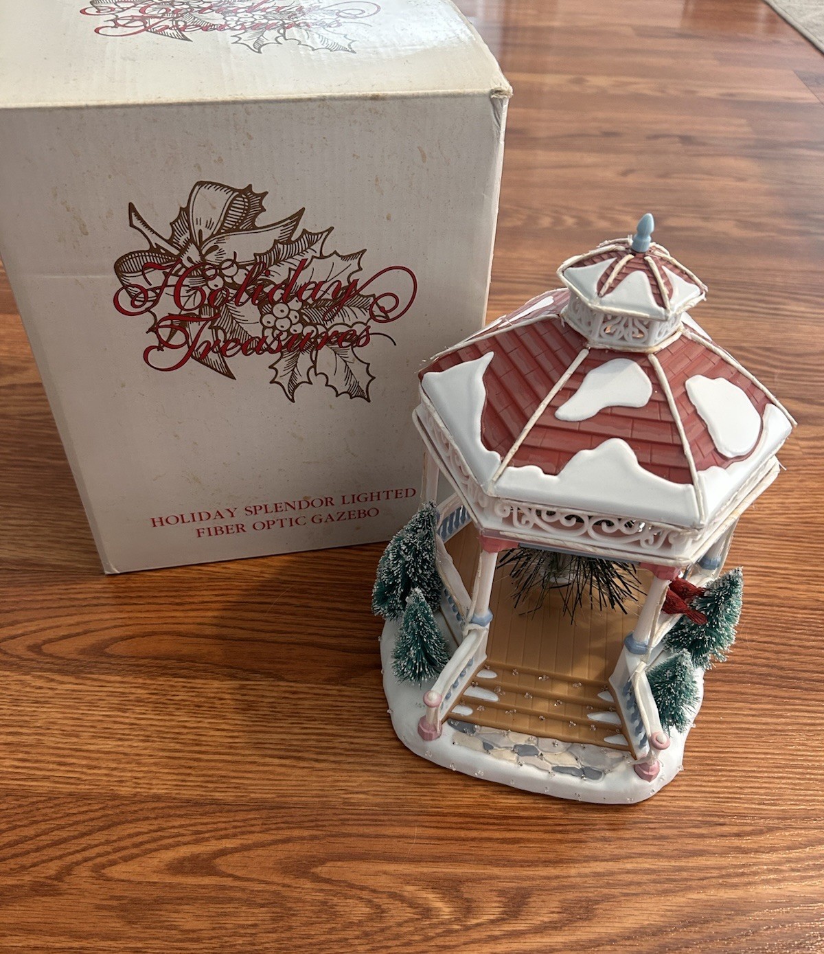 2002 Christmas Village AVON \