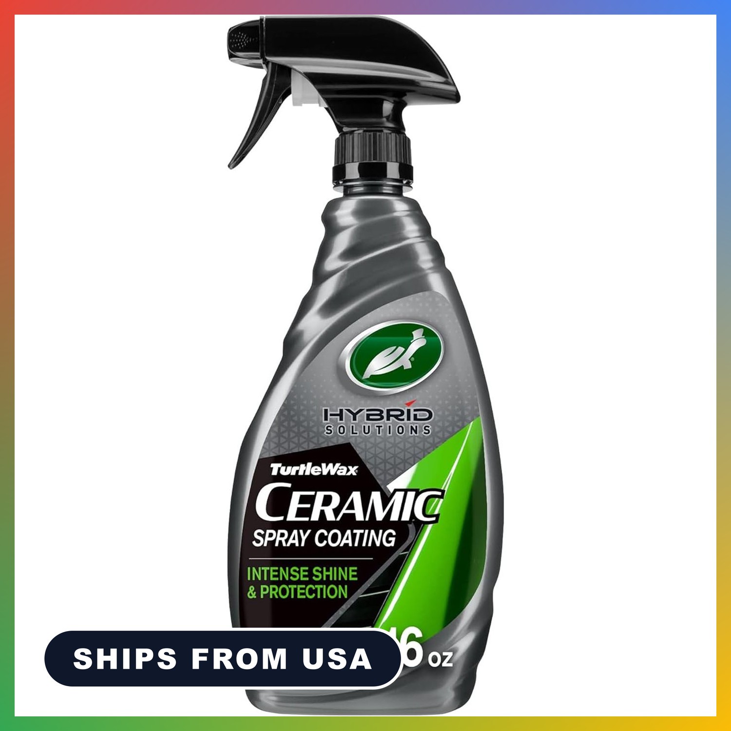 Hybrid Solutions Ceramic Spray Coating 16 Fl Oz Car Wax Water Repellency Hybrid Solutions Ceramic Spray Coating 16 Fl Oz Car Wax Water Repellency