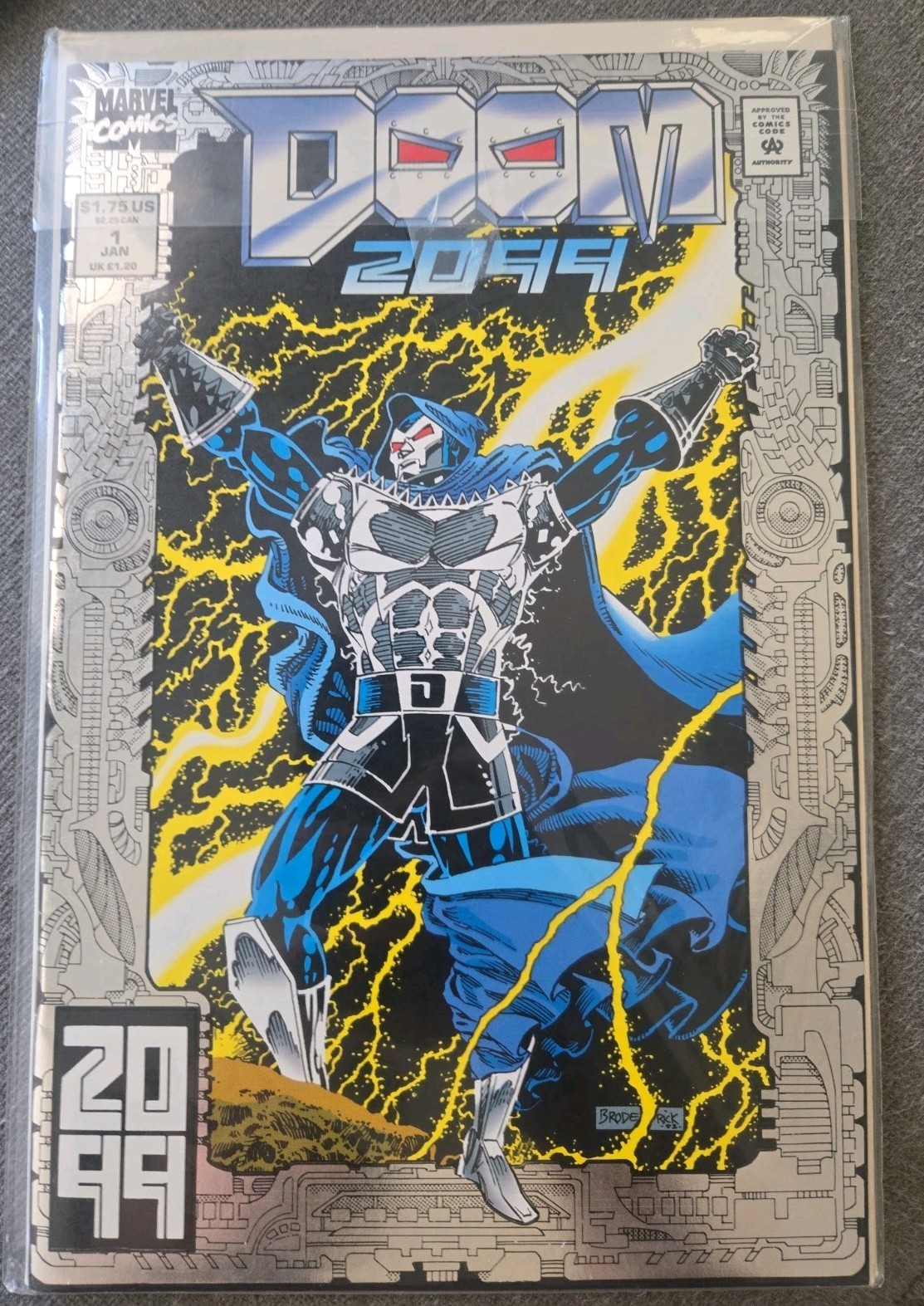 Doom 2099 #1 (Marvel Comics January 1993) Doom 2099 #1 (Marvel Comics January 1993)