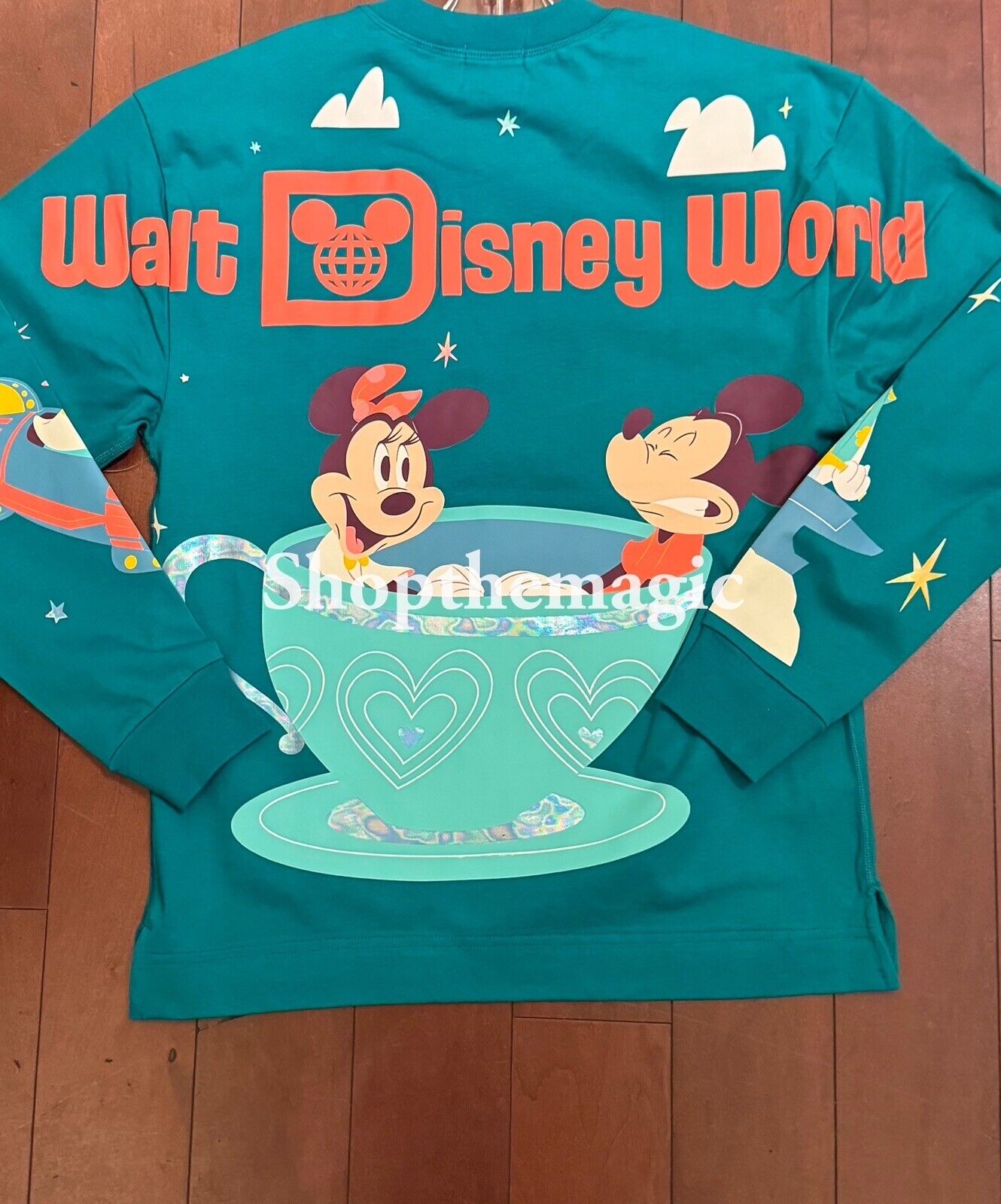 2024 Disney World Play In The Parks Mickey Minnie Donald Celebration Crew L