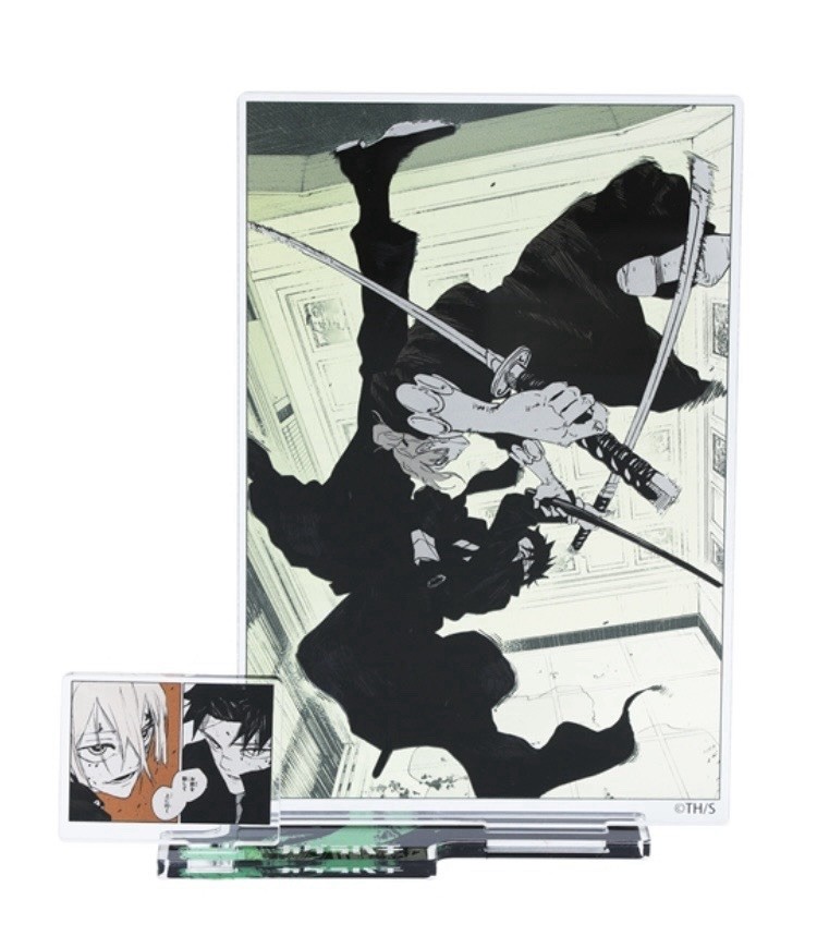 Kagurabachi Acrylic Diorama Stand – Chihiro Rokuhira & Hiruhiko