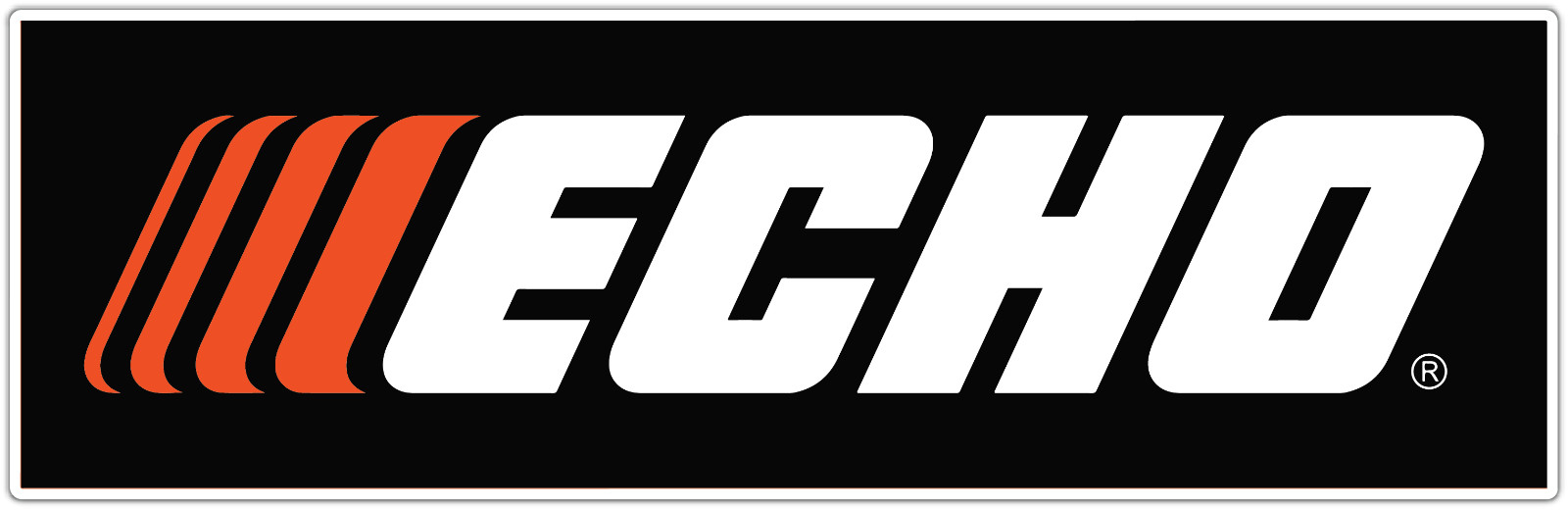Echo Power Tools Car Bumper Window Tool Box Sticker Decal 7\