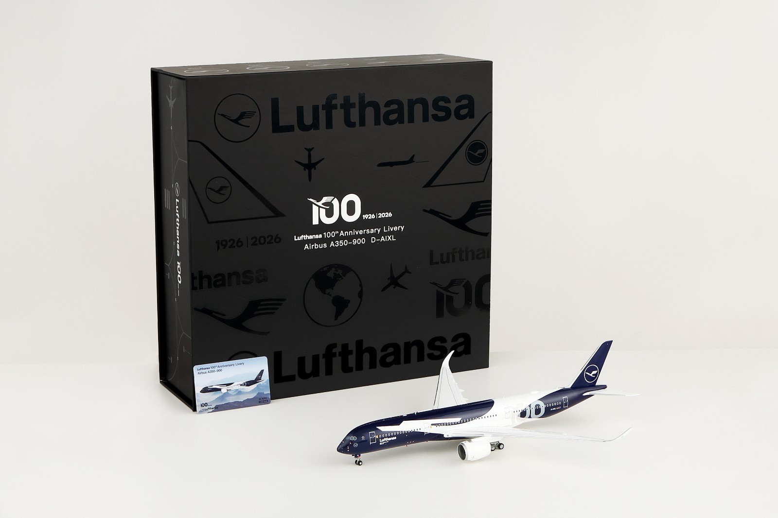 Lufthansa (100 Years Livery) / Airbus A350-900 / D-AIXL / L2402 / 1:200