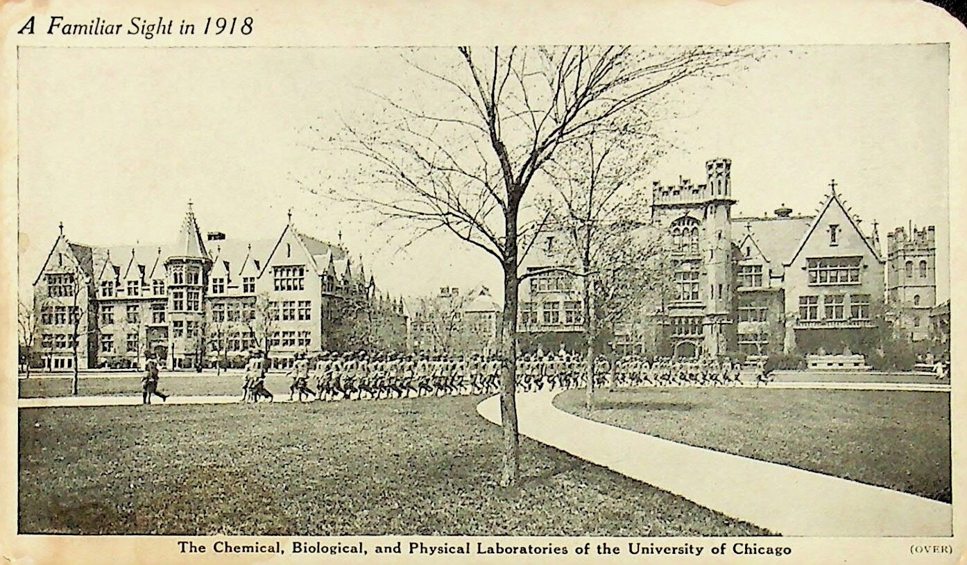 1918-19 THE UNIVERSITY OF CHICAGO NEW CORRESPONDENCE- STUDY COURSES CARD -FF-101 1918-19 THE UNIVERSITY OF CHICAGO NEW CORRESPONDENCE- STUDY COURSES CARD -FF-101