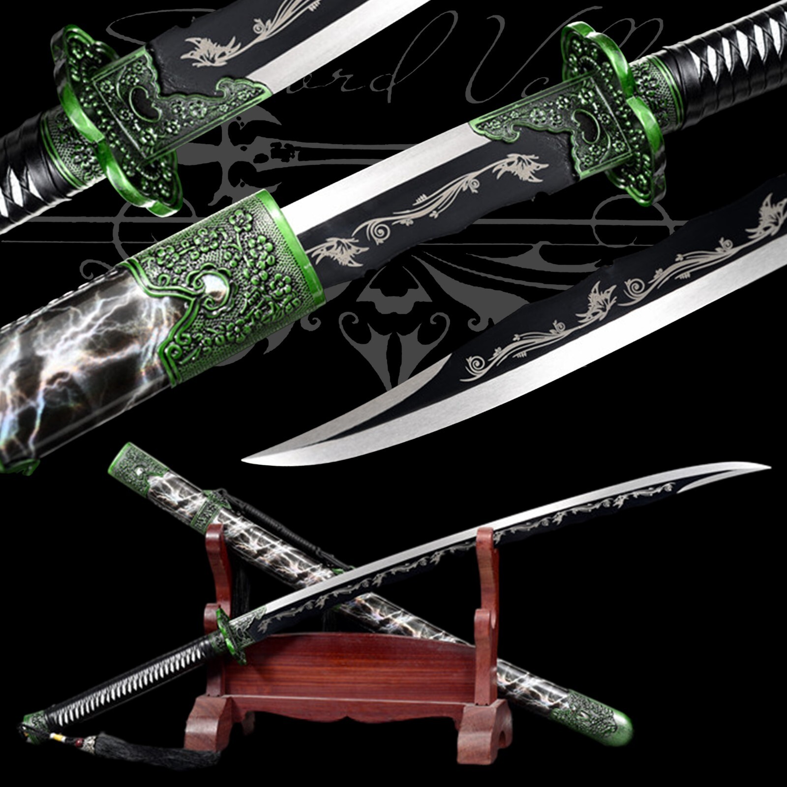 Handmade Katana/High-Quality Sharp Blade/Manganese steel/Collectible Sword/Real
