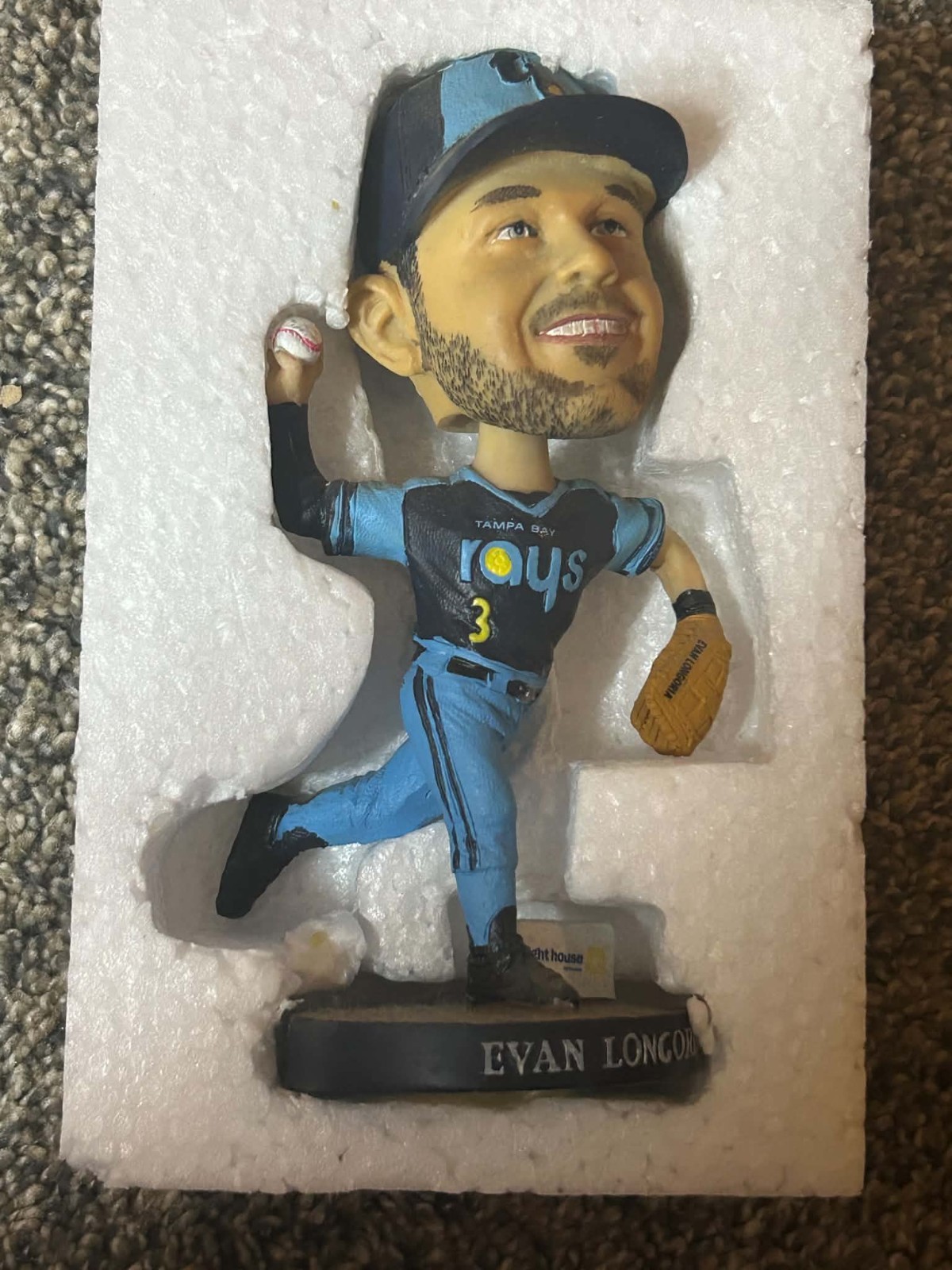 Tampa Bay Rays Bobbleheads