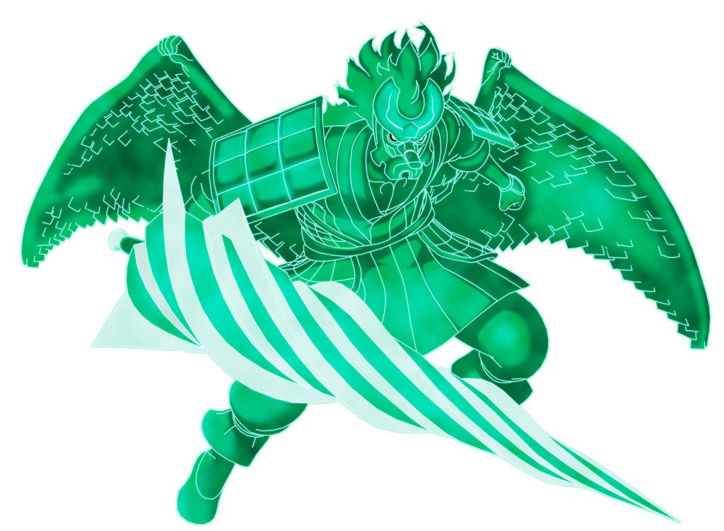 Shisui Perfect Susanoo Naruto Weatherproof Anime Sticker 6\