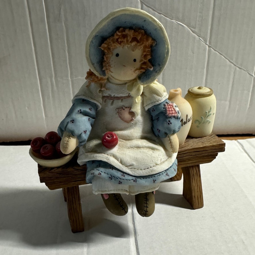 Enesco Down Petticoat Lane Figurine \