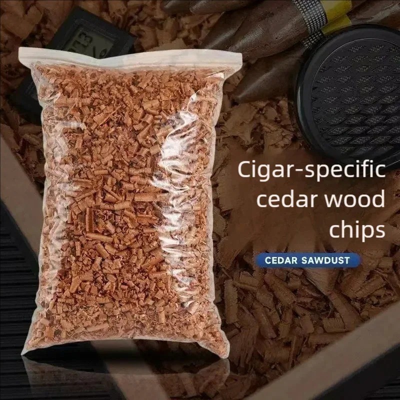 Spanish Cedar Wood Shavings for Cigar Humidor, Cigar Box, Cedar Wood Chips