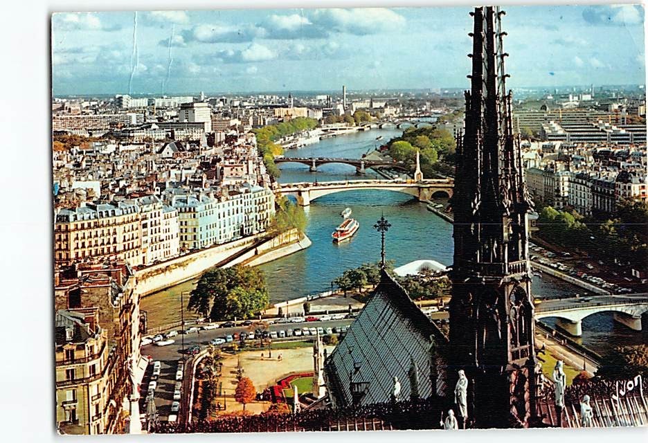 Panoramic View Paris France G-75486