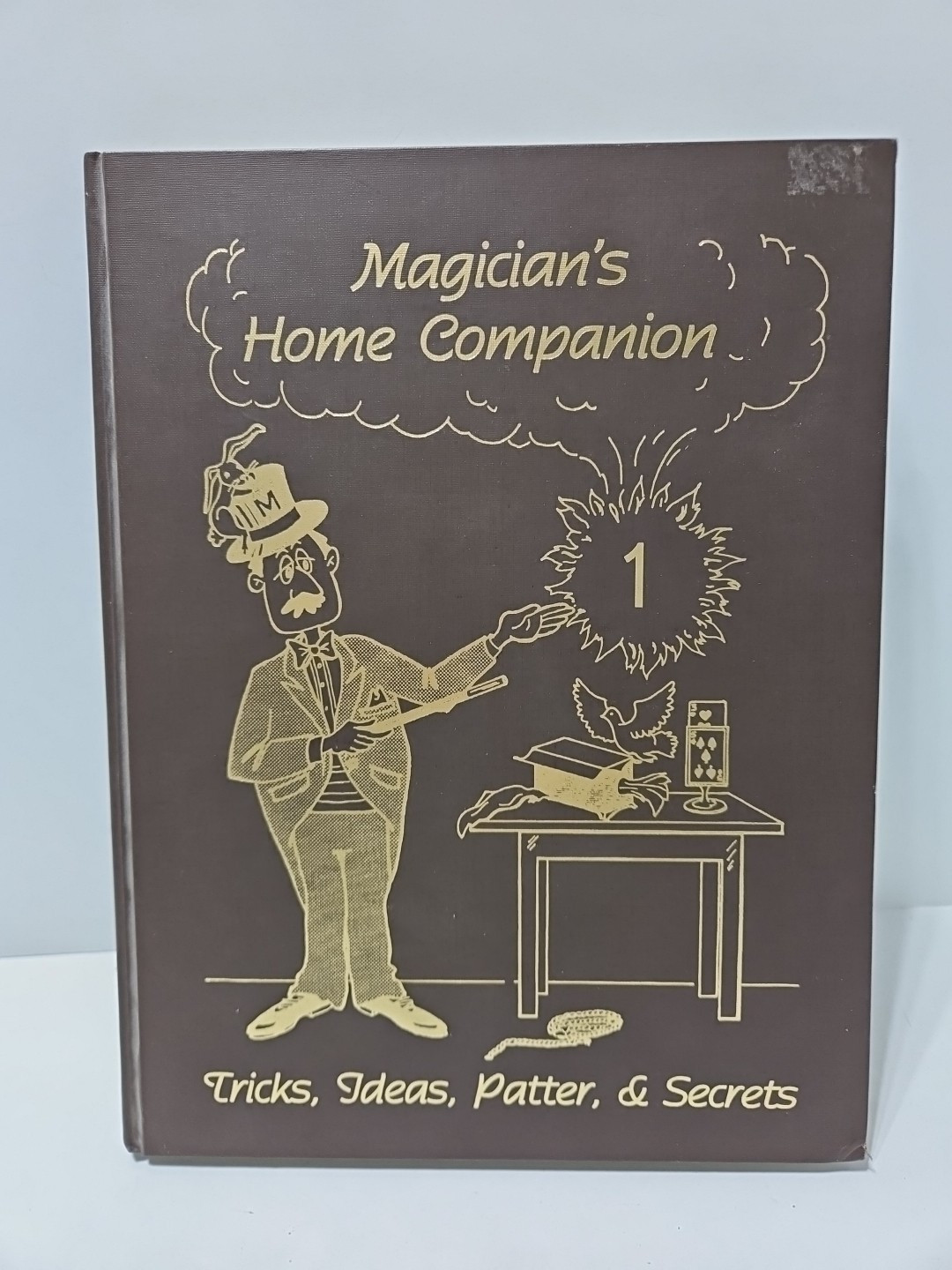 Magician\'s Home Companion Volume 1 By Jim Klein - Hardcover Magic Book
