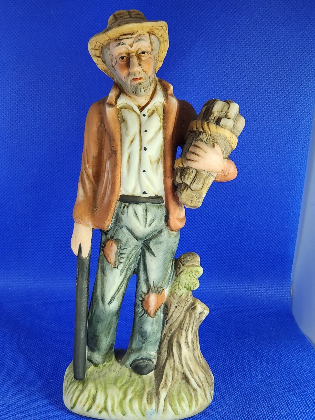 Ardoco Man Porcelain Figurine Hand Painted Features Are Great Vintage Figurine 