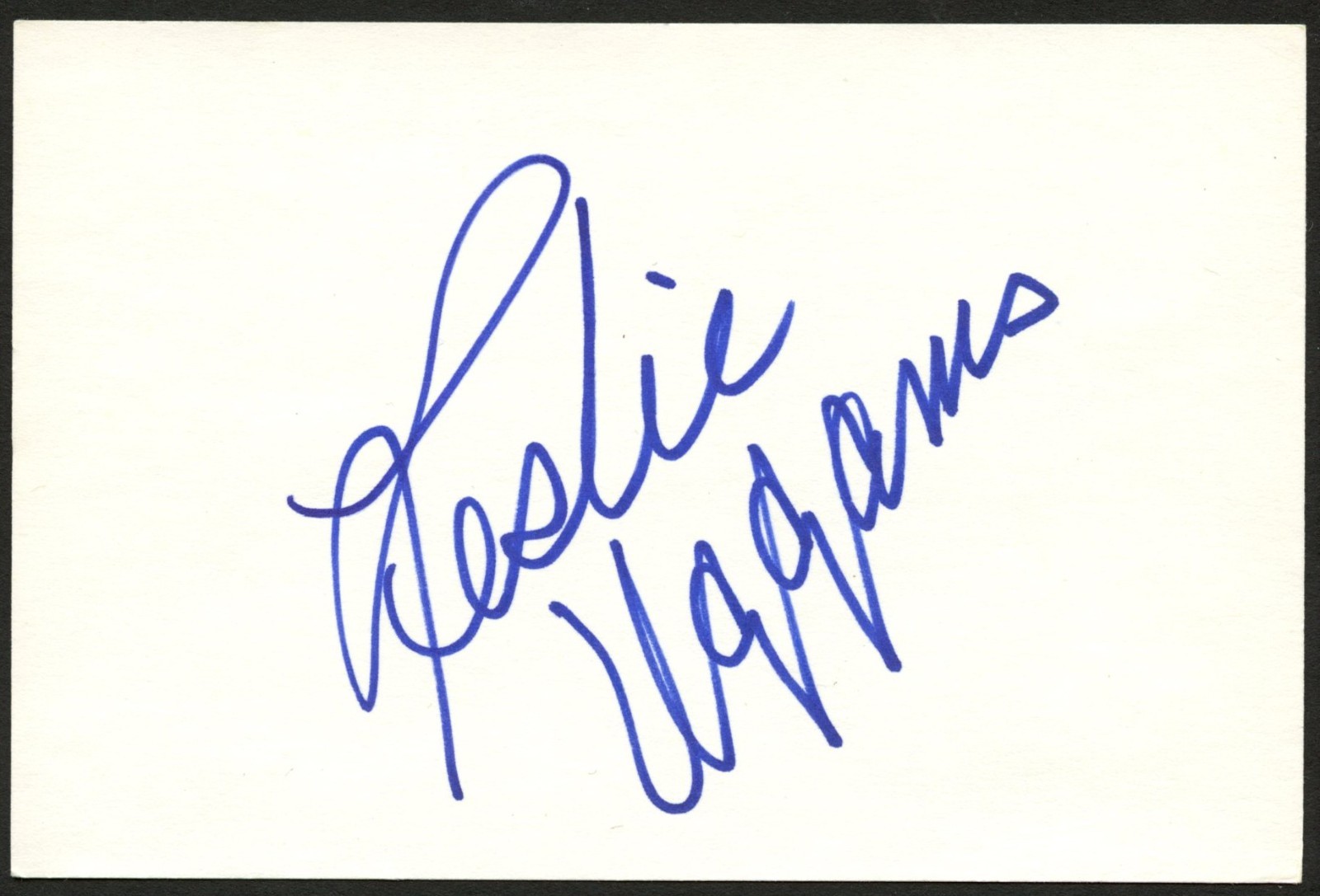 Leslie Uggams signed autograph 4x6 Cut Actress in musical Hallelujah, Baby \'
