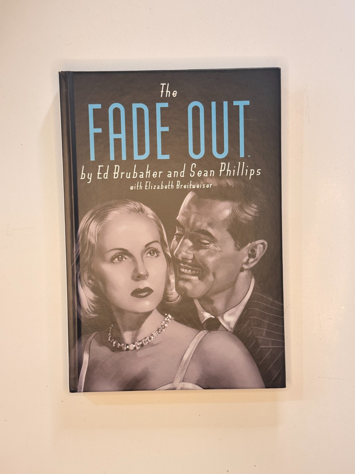 The Fade Out Deluxe Edition HC 1st Printing Brubaker Phillips Image Comics 2016