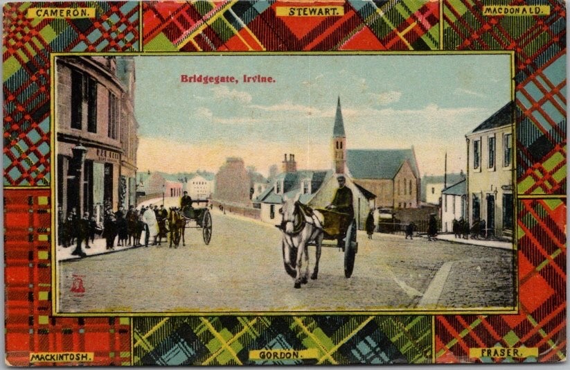 c1910s Irvine, SCOTLAND Postcard \