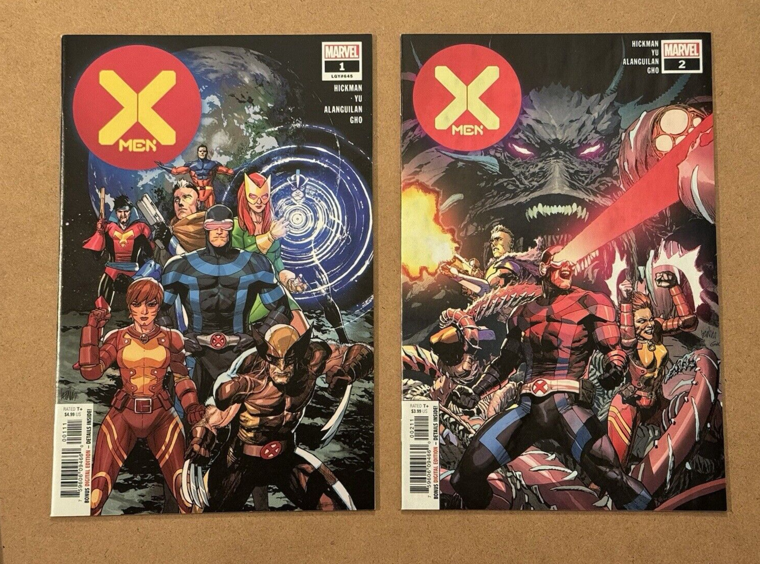 X-Men (2019) #1-21 + FCBD Special 🔑🔥 VF/NM - Marvel - Complete Hickman Run