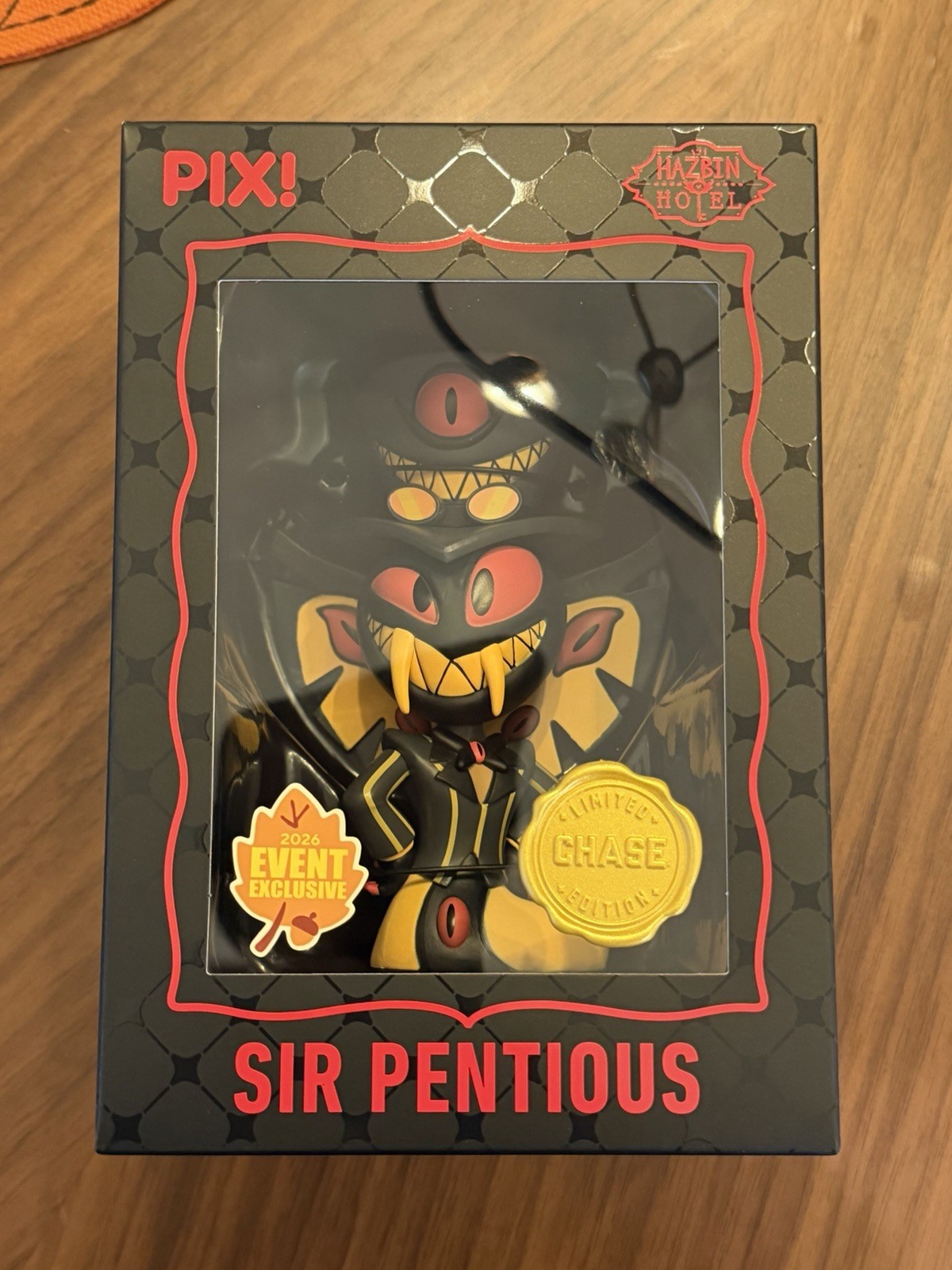 ThrillJoy PIX Sir Pentious Hazbin Hotel Chase Figure