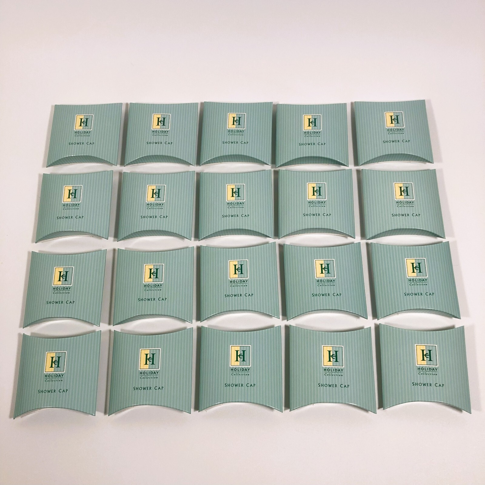 Vintage 1999 Holiday Inn Hotel Shower Caps Individually Wrapped Lot of 20