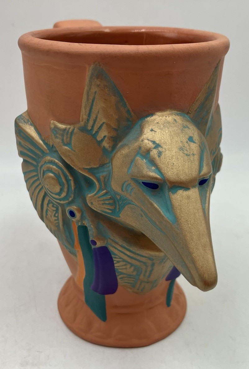 Stargate Anubis Collectable Mug Ceramic -1994 Applause - Vintage New Open Box