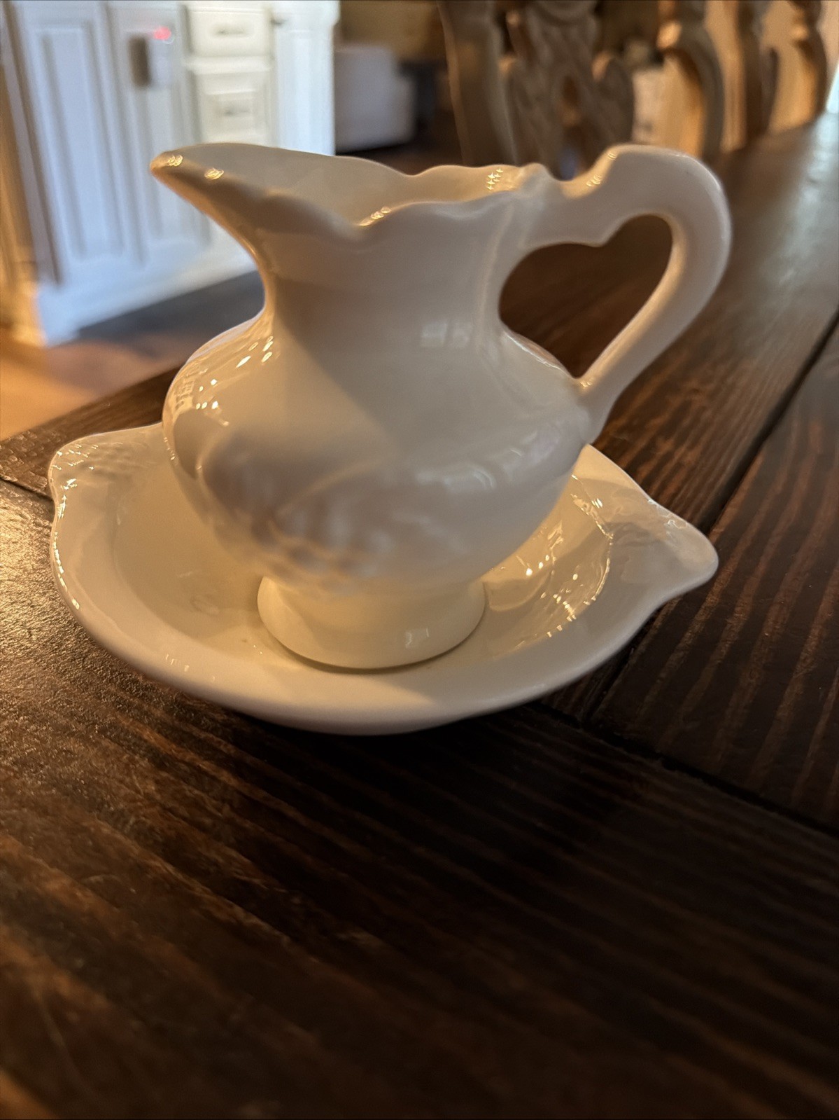 Vintage Miniature Pitcher and Wash Basin Bowl