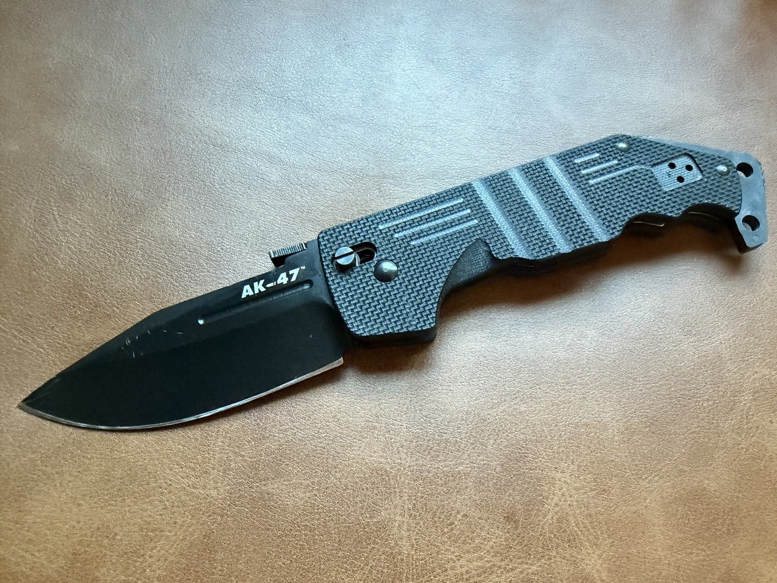 Vintage Cold Steel AK-47 Ultra Lock  Folding Knife