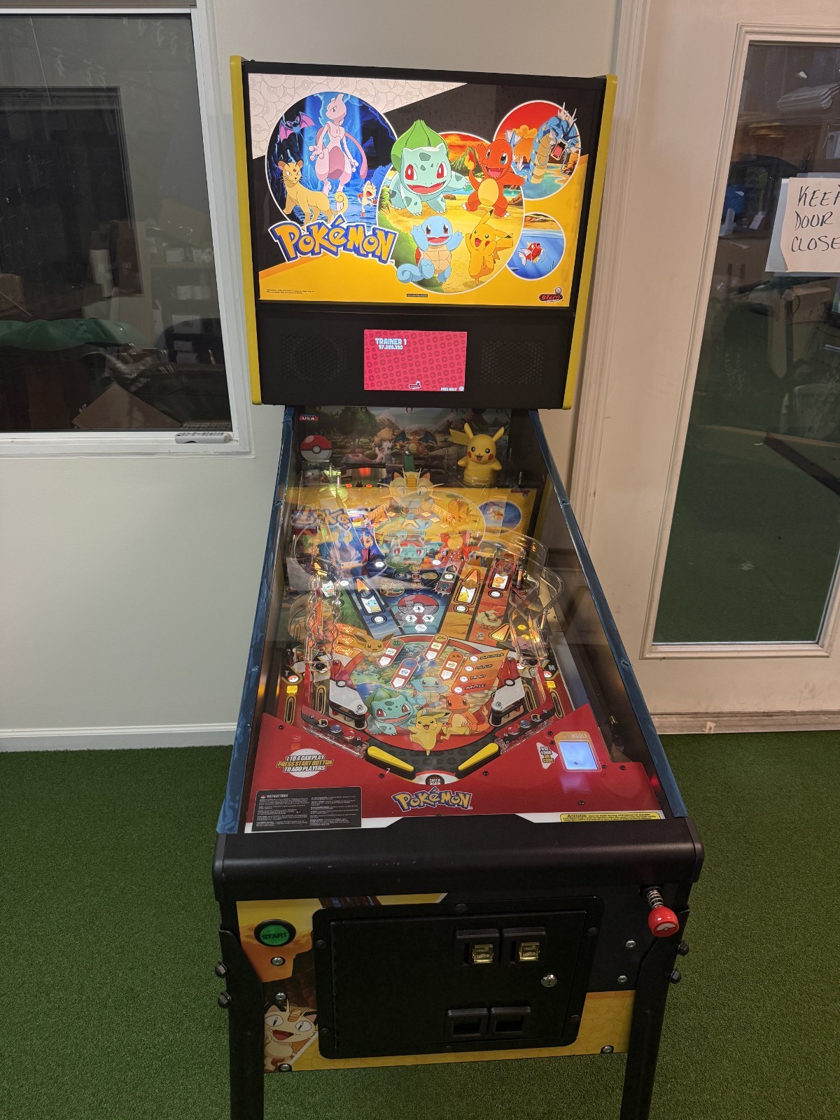 Mint 2026 Stern Pokemon Pinball Arcade Machine