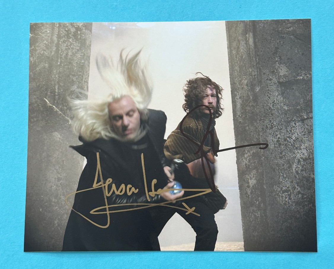 Gary Oldman + Jason Isaacs - Harry Potter - signed, original autograph
