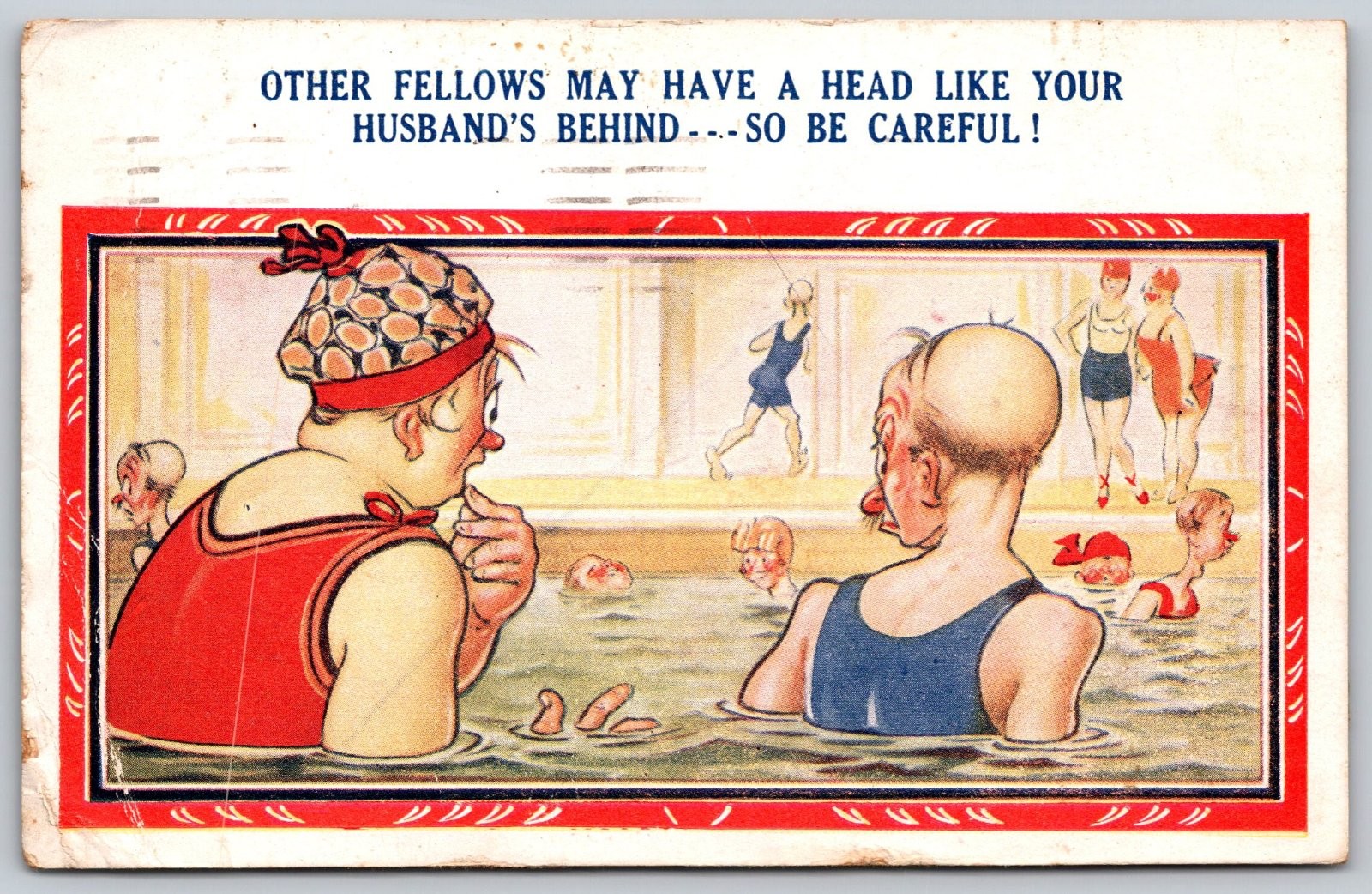 Vintage Item Postcard PC308