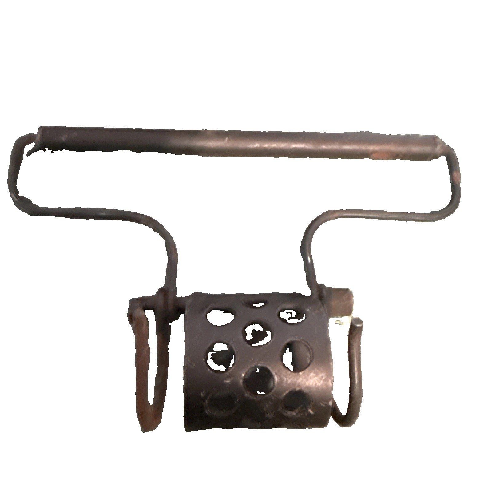 WWII-era Browning .50 caliber M2HB machine gun barrel carry handle