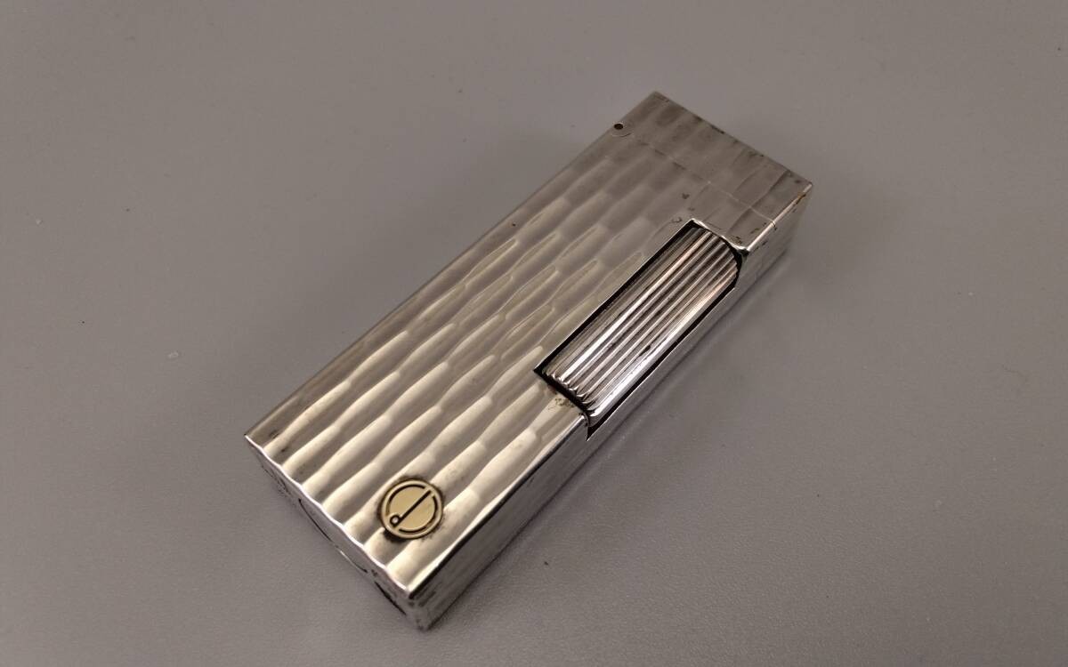 Dunhill d mark Silver Bamboo Fully Functional